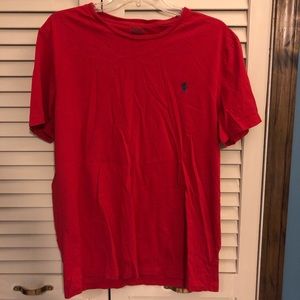 Red T-shirt by Polo